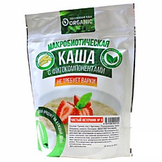Каша макробиотическая №8 "Чистый источник" б/глютена 200 гр