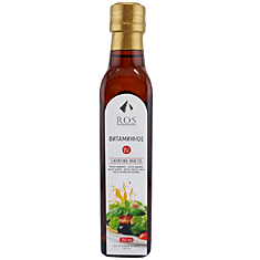 масло салатное витаминное 4, 250мл Рось