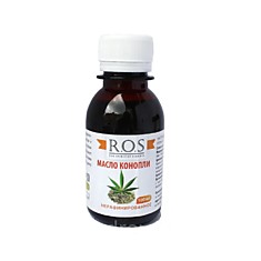 масло конопляное 100мл Рось