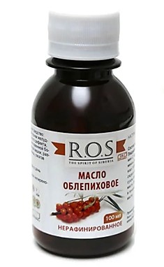 масло облепиховое 100мл пластик Рось