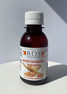 масло зародышей пшеницы Рось 100мл