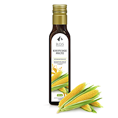 масло кукурузное 250мл стекло Рось