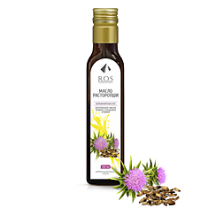 масло расторопши 250мл Рось стекло