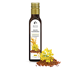 масло рыжика 250мл Рось стекло