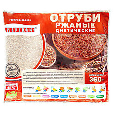 отруби ржаные 360г Чувашихлеб