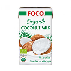кокосовое молоко Foco Organic 250мл
