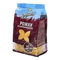 макаронные изделия без глютена Рожки 250г Ешь Здорово