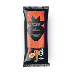 мороженое смузи клубника маракуйя 70г Paleta