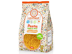 макароны паста (вермишель) Capellini 300г Здоровей