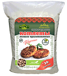 хлопья котлетные нутовые 500г Корниенко