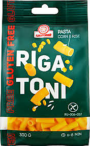 макароны трубочки Rigaton кукурузно-рисовые 300г Здоровей