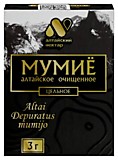 мумие очищенное 3г Алтайский нектар