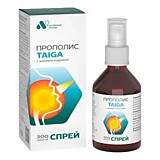 прополис-спрей Тайга 50мл Алтайфитопром