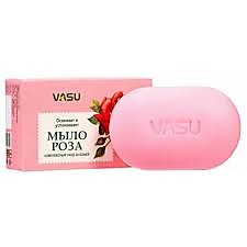 мыло Роза Trichup 75г VASU