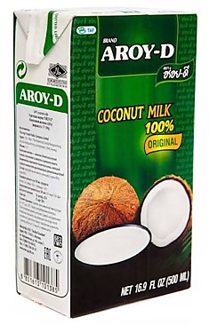 кокосовое молоко 1л Aroy-D