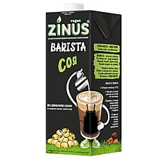 молоко соевое 1л Zinus barista