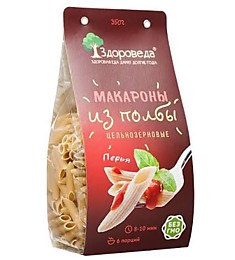 Мак.изд. из Полбы цельнозерновые Перья 350 гр "Здороведа"