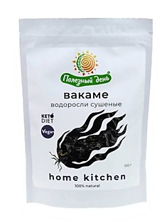 вакаме водоросли морские 100г Полезный день