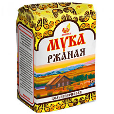 мука ржаная цельнозерновая дивинка 1кг Дивинка