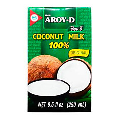 кокосовое молоко 250мл Aroy-D