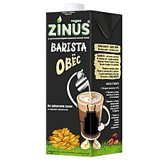 молоко овсяное 1л Zunus barista