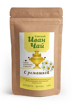 иван чай камский ромашковый 50г