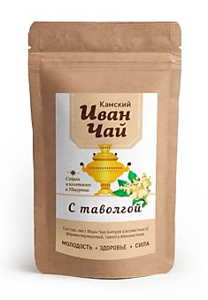 иван чай камский медовый с таволгой 50г