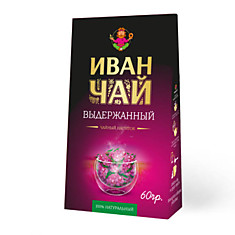 иван-чай, пачка, 60 г, выдержанный Иван Да