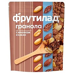 Гранола с арахисом и какао 270г Фрутилад