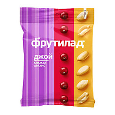смесь фруктовая Джой клюква, арахис 50г Фрутилад