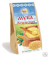 мука кукурузная 300г Дивинка