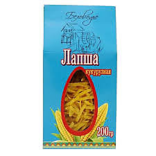 лапша кукурузная 200г Беловодье