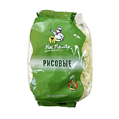 макароны рисовые рожок 300г Макмастер