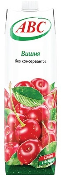нектар вишневый 1л АВС