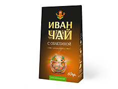 иван-чай, пачка, 60 г, облепиха Иван Да