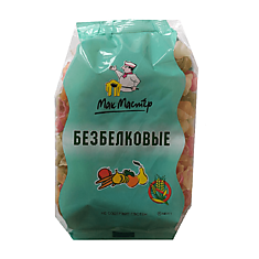 Макаронные изделия Безбелковые Овощные Ракушка 300г Макмастер