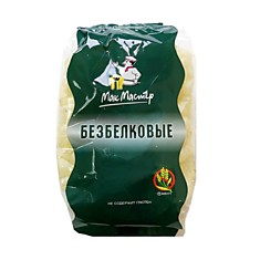макароны безбелковые ракушка 300г Макмастер
