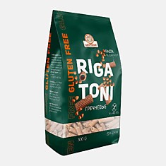 макароны трубочки Rigaton гречневые 300г Здоровей