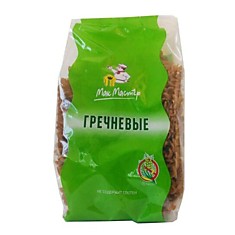 макароны гречневые спираль 300г Макмастер