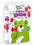 мармелад жевательный Мишкины шишки со вкусом малины 150г