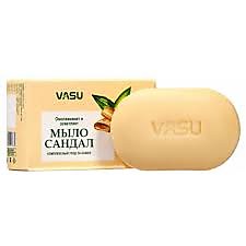 Мыло Trichup Sandal, VASU, 75г