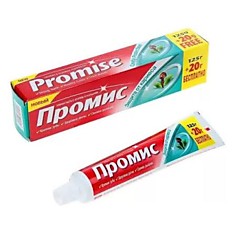 Зубная паста Защита от кариеса, Промис 125г+20г Dabur