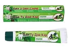 Зубная паста Аюрведическая НИМ 100г DAY 2 DAY CARE