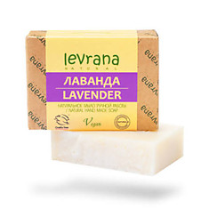 Levrana Мыло "Лаванда" натуральное 100гр