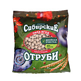 Отруби Сибирские хрустящие "Сила ягод" 100 гр