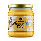 Масло топленое ГХИ 450 мл "Wellfoods" (стекло)