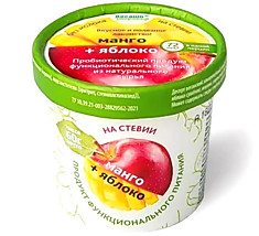 десерт веганский манго+яблоко 60г