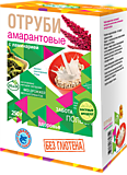 отруби амарантовые без глютена, с ламинарией, 250 г Di&Di/ Умные сладости