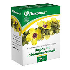 Коровяк трава, 25 гр. Лекрасэт