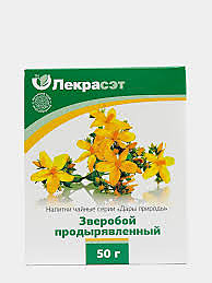 Зверобой, трава 50гр. Лекрасэт